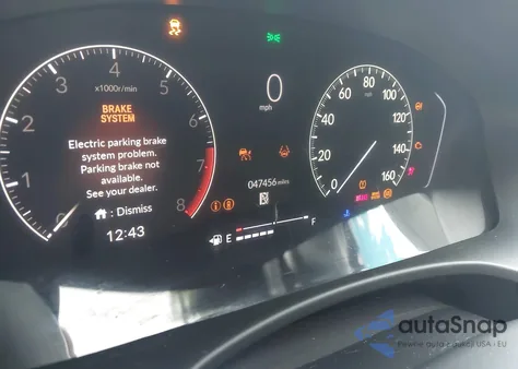 2025 Honda Civic Sport из США, поврежденный, VIN 2HGFE2F56SH536459